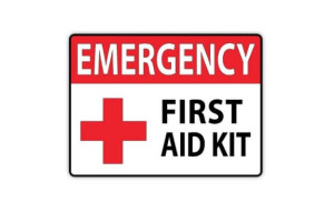 first aid sign